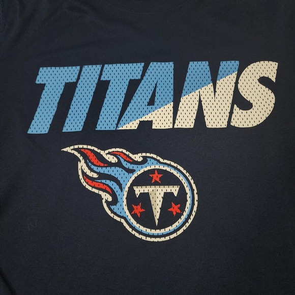 Tennessee Titans Shirt Mens Medium NFL Football Dri Fit Training Nike Polyester - Picture 2 of 13